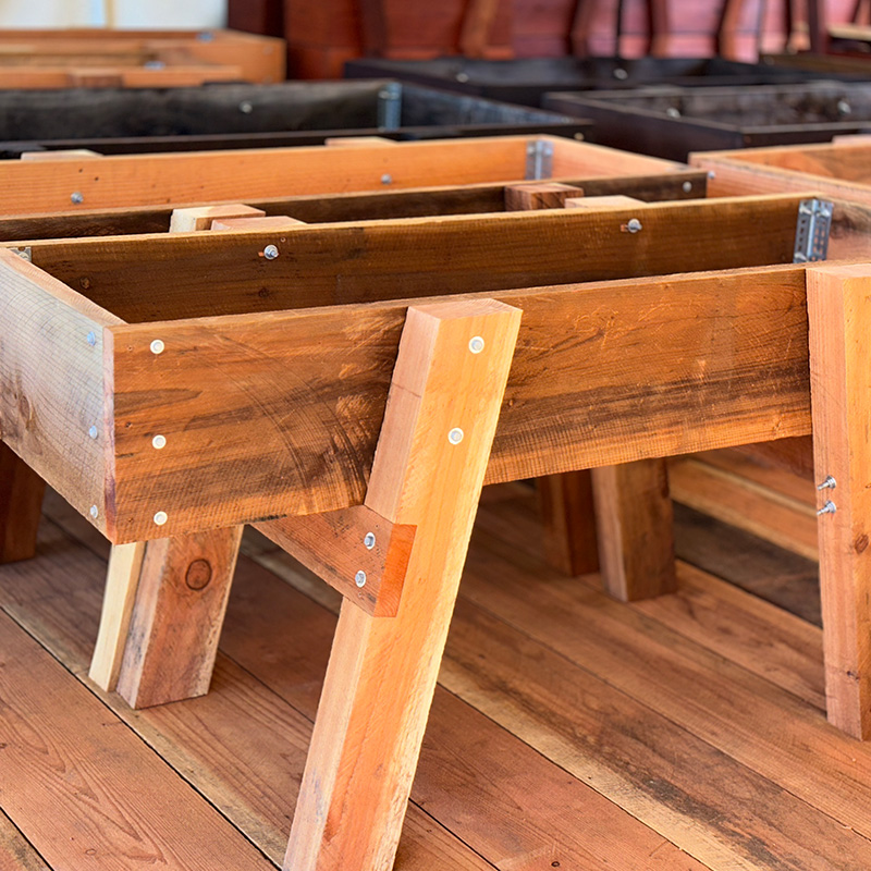Wooden Garden Box