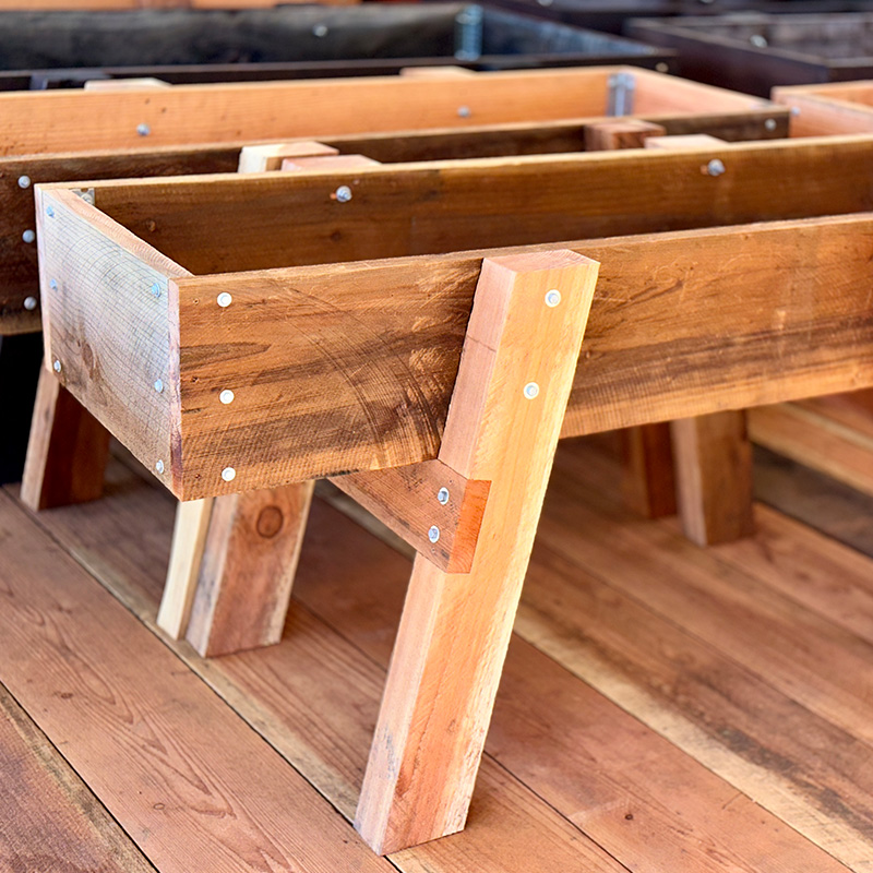 Wooden Garden Box