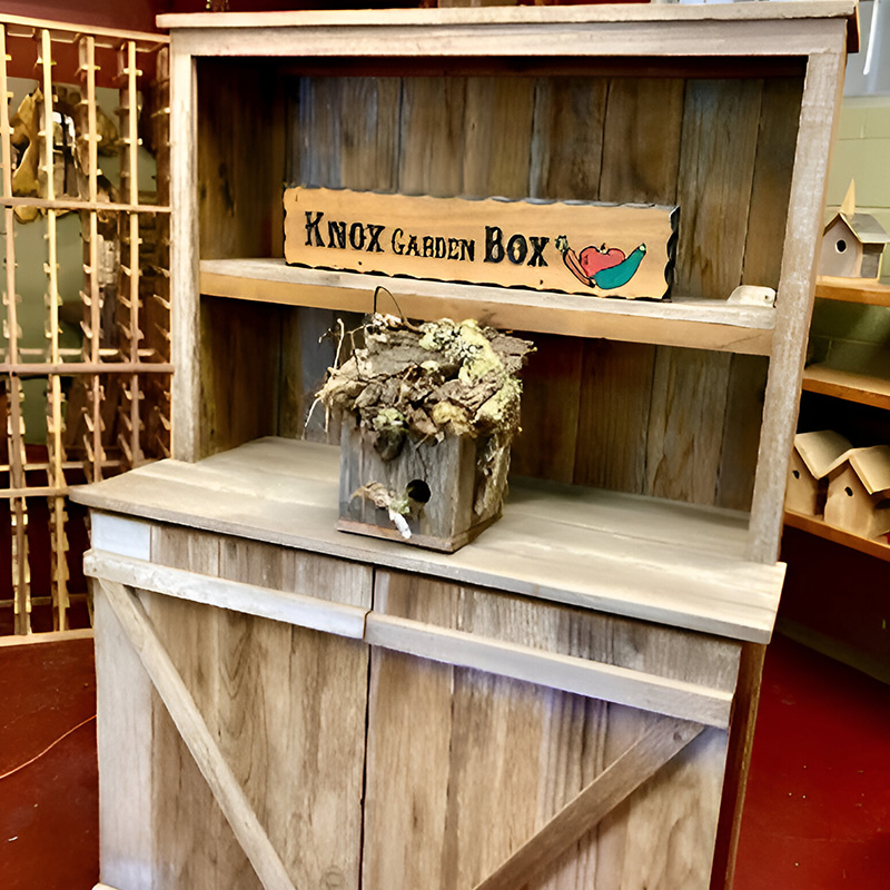 Custom Wood Cabinet