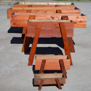 Various Sizes of Knox Garden Boxes