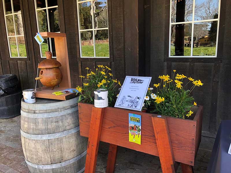 Knox Donation table